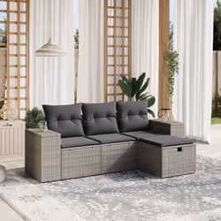 VidaXL 3264376 set mobili da esterno - Vista aggiuntiva 2