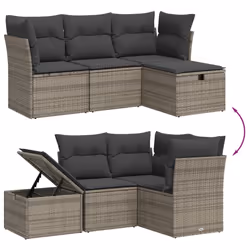 VidaXL 3264376 set mobili da esterno - Vista aggiuntiva 3