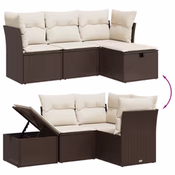 VidaXL 3264379 set mobili da esterno
