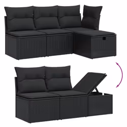 VidaXL 3264391 set mobili da esterno
