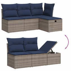 VidaXL 3264396 set mobili da esterno - Vista aggiuntiva 3