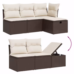 VidaXL 3264399 set mobili da esterno