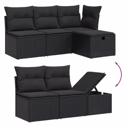 VidaXL 3264411 set mobili da esterno - Vista aggiuntiva 3