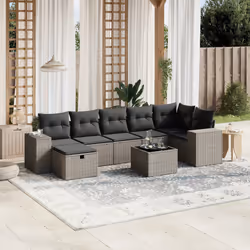 VidaXL 3264438 set mobili da esterno - Vista aggiuntiva 2