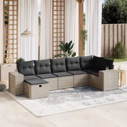 VidaXL 3264466 set mobili da esterno - Vista aggiuntiva 2