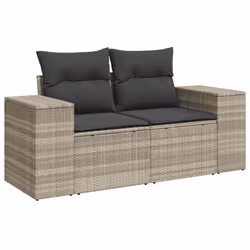 VidaXL 3264468 set mobili da esterno - Vista aggiuntiva 8