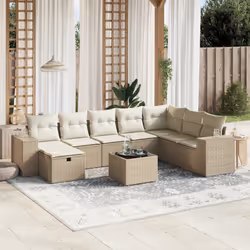 VidaXL 3264514 set mobili da esterno