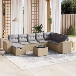 VidaXL 3264515 set mobili da esterno - Vista aggiuntiva 2