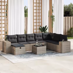 VidaXL 3264516 set mobili da esterno - Vista aggiuntiva 2