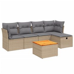 VidaXL 3264713 set mobili da esterno
