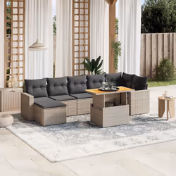 VidaXL 3264735 set mobili da esterno - Vista aggiuntiva 2