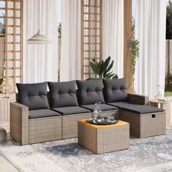 VidaXL 3264833 set mobili da esterno - Vista aggiuntiva 2