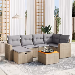 VidaXL 3264839 set mobili da esterno - Vista aggiuntiva 2