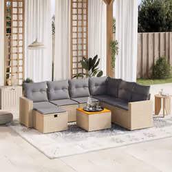 VidaXL 3264846 set mobili da esterno