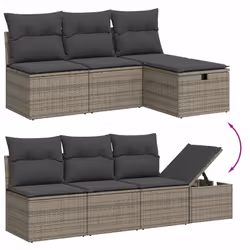 VidaXL 3264875 set mobili da esterno
