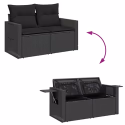 VidaXL 3264940 set mobili da esterno - Vista aggiuntiva 8