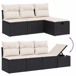 VidaXL 3264955 set mobili da esterno - Vista aggiuntiva 3