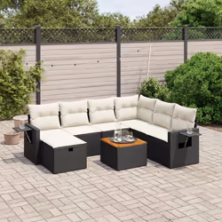 VidaXL 3264962 set mobili da esterno - Vista aggiuntiva 2