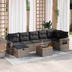 VidaXL 3264966 set mobili da esterno