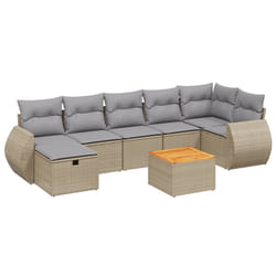 VidaXL 3265070 set mobili da esterno
