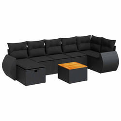 VidaXL 3265073 set mobili da esterno