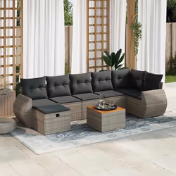 VidaXL 3265078 set mobili da esterno