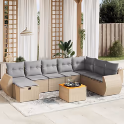 VidaXL 3265098 set mobili da esterno