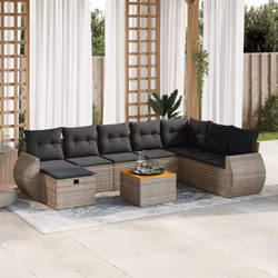 VidaXL 3265099 set mobili da esterno