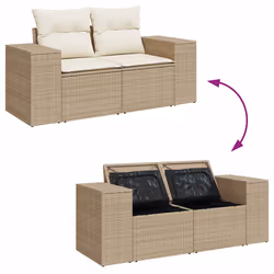 VidaXL 3265167 set mobili da esterno - Vista aggiuntiva 8