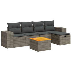 VidaXL 3265169 set mobili da esterno