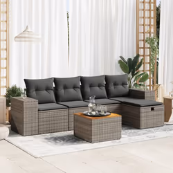 VidaXL 3265169 set mobili da esterno