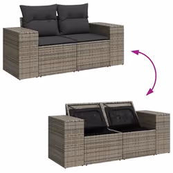 VidaXL 3265169 set mobili da esterno - Vista aggiuntiva 8