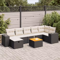 VidaXL 3265179 set mobili da esterno - Vista aggiuntiva 2