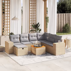 VidaXL 3265189 set mobili da esterno
