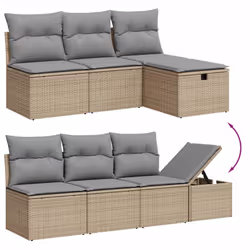 VidaXL 3265189 set mobili da esterno