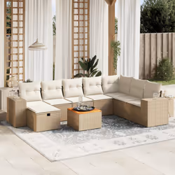 VidaXL 3265209 set mobili da esterno - Vista aggiuntiva 2