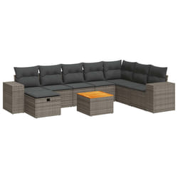 VidaXL 3265211 set mobili da esterno