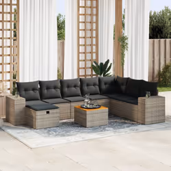 VidaXL 3265211 set mobili da esterno