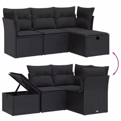VidaXL 3265269 set mobili da esterno - Vista aggiuntiva 3