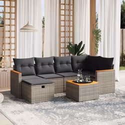 VidaXL 3265302 set mobili da esterno