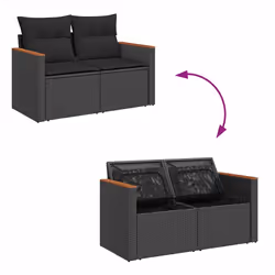 VidaXL 3265311 set mobili da esterno - Vista aggiuntiva 8