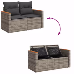 VidaXL 3265316 set mobili da esterno - Vista aggiuntiva 8