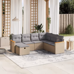 VidaXL 3265329 set mobili da esterno