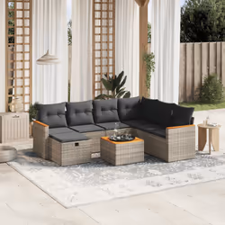 VidaXL 3265330 set mobili da esterno - Vista aggiuntiva 2
