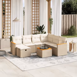 VidaXL 3265335 set mobili da esterno