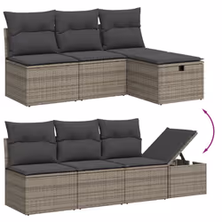 VidaXL 3265337 set mobili da esterno