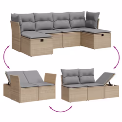 VidaXL 3265343 set mobili da esterno