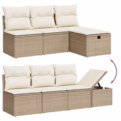 VidaXL 3265545 set mobili da esterno - Vista aggiuntiva 3