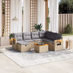 VidaXL 3265553 set mobili da esterno - Vista aggiuntiva 2