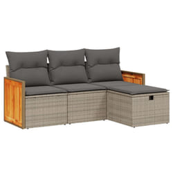 VidaXL 3265708 set mobili da esterno